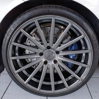 Predám konkávne elektrony origo VOSSEN 5x120 r19 dvojrozmer