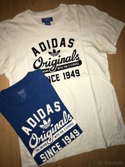 2 KS TRIČKÁ ADIDAS ORIGINALS veľ. M - rezervácia