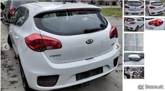 KIA CEED 1.4 CRDI 2015 Predám DVERE, PREVODOVKA, MOTOR, ZADN