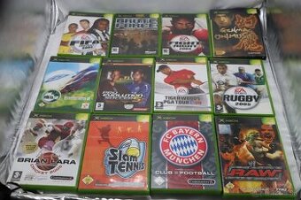 Hry na xbox classic