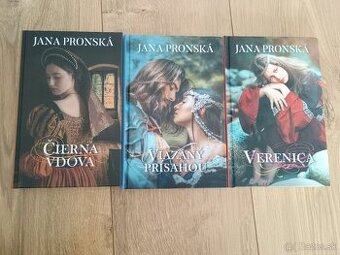 Jana Pronská- Čierna vdova, Viazaný prísahou, Verenica