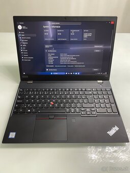 Rezervovane - Lenovo ThinkPad T590 i5/16GB/1TB SSD dotykový