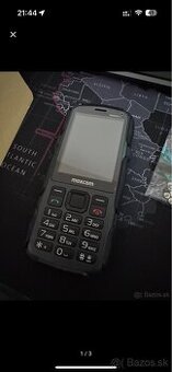 Odolny mobilny telefón MAXCOM 920l so svietidlom