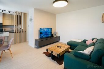 Exkluzívny prenájom 2 izb. bytu v novostavbe Mlynská Bašta