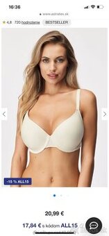 Astratex🍀NOVÁ🍀 podprsenka 80/F