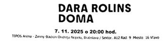 Dara Rolins-koncert Doma-7.11.2025