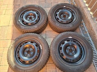 Predám plech.disky-Skoda/Vw/Seat--R15