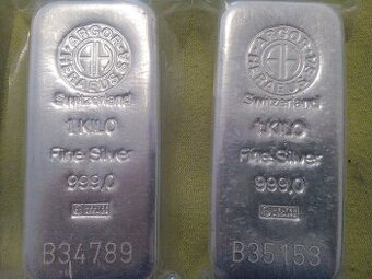 investičné striebro