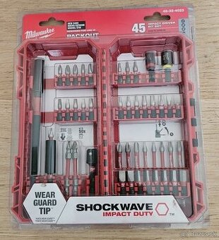 Milwaukee 45ks set bitov PACKOUT