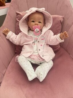 Reborn bábika Alžbetka