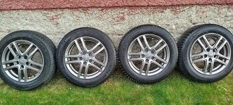 Elektróny 5x100 R15 a zimné pneumatiky