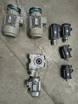 Predám rôzne motory