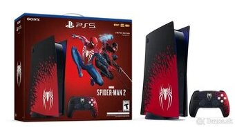 Predám novú PlayStation 5 - Marvel's Spider-Man 2 Ediciu.