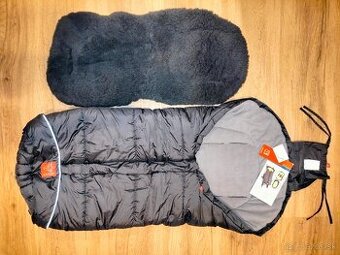 Termo fusak Kaiser SHEEPY s vložkou z ovčej vlny, z Nemecka