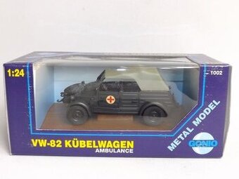 VW 82 Kubelwagen Gonio 1:24
