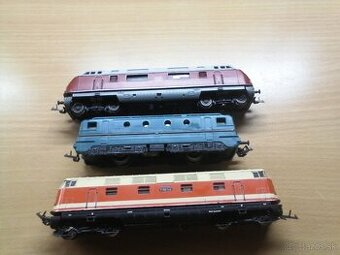 Modelová železnica