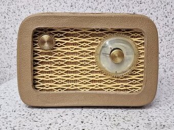 Tesla T 2800 B-2 / Radio Mír ☆ starožitné kabelkové radio