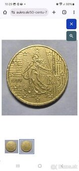 Predám mincu