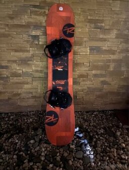 Predám snowboard Rossignol 140cm