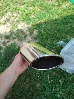 Nerezová koncovka výfuku fox