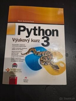 Python 3 - vyukovy kurz