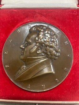 Plaketa Franz Schubert