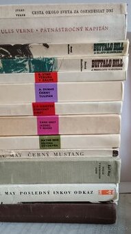 Predám knihy na obrázku
