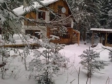 Lyžovačka na Chate v Nízkych Tatrách  - Krpáčovo