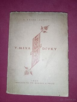 Vojtěch Mixa – Dívky (1920)