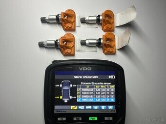 ✅ Originál nové snímače tlaku v pneumatikách VW Audi Škoda ✅