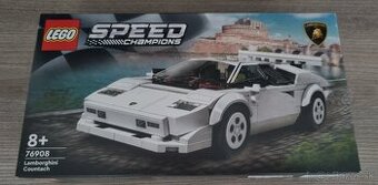 Predám LEGO Speed champions 76908 Lamborgini Countach