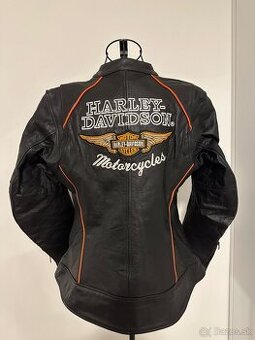 Harley Davidson dámska kožená bunda XL - 1