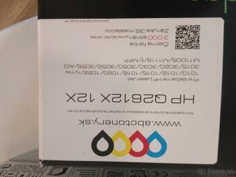 Toner,náplň,farba do tlačiarne