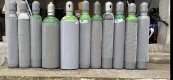 Argón, Mix, Co2, Kyslík a iné