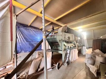 Čisťene a morenie obilia na osivo