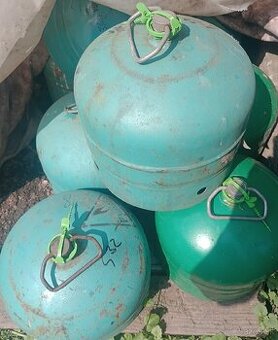 2kg propán butan plné, 9ks