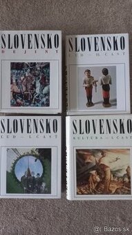 Knihy Slovensko 4 časti