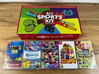 Nintendo Switch HRY – Super Mario, Mario Kart, Bluey, GTA