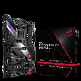 ASUS ROG Crosshair VIII Hero (WI-FI) +Ryzen 9 3900X +pamäte