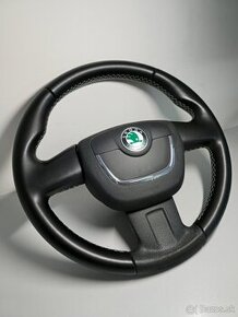 Športový kožený volant ŠKODA - 1
