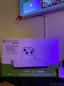 Xbox one s 1TB digitál verzia