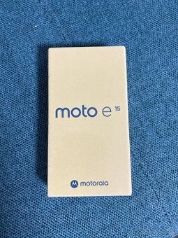 Motorola e 15