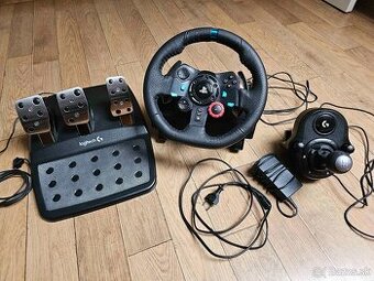 Logitech G29 Driving Force sada