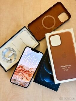 iPhone 12 Pro MAX - 256 GB - modrý