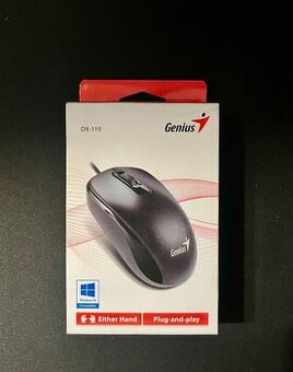 Káblová optická myš Genius DX-110-NOVÁ