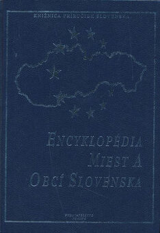Encyklopédia miest a obcí Slovenska kolektív autorov