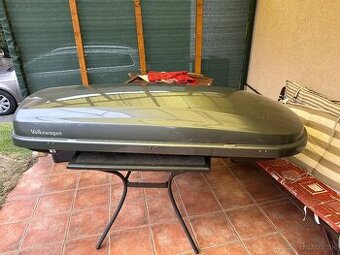 Strešný Box + nosič originál volkswagen