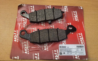 Brzdové obloženie TRW MCB 682