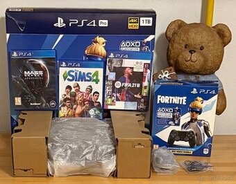 ☆ PS4 Sony PlayStation 4 PRO 1TB