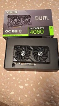 Asus Dual RTX 4060 8GB OC